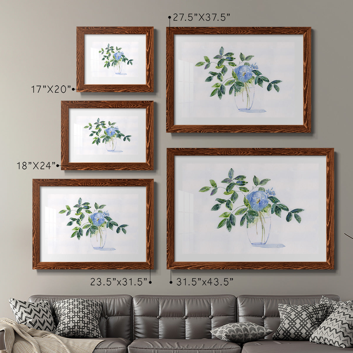 Rustic Simplicity I-Premium Framed Print - Ready to Hang
