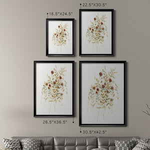 Wildflower Breeze I Premium Framed Print - Ready to Hang