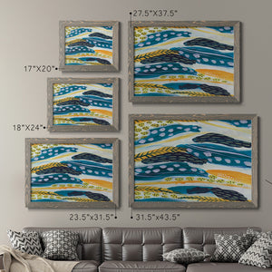 Feathery IV-Premium Framed Canvas - Ready to Hang