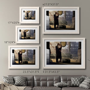 Au Revoir-Premium Framed Print - Ready to Hang