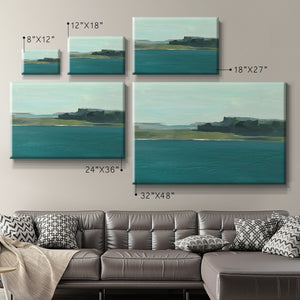 Calming Lake View II Premium Gallery Wrapped Canvas - Ready to Hang