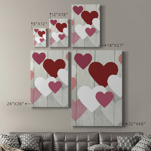 DIY Love Collection F Premium Gallery Wrapped Canvas - Ready to Hang
