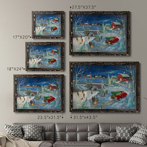 Warm Holiday Memories-Premium Framed Canvas - Ready to Hang