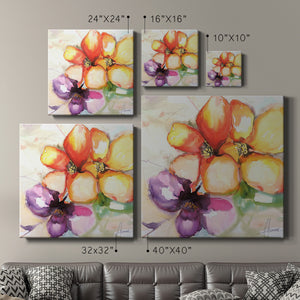 Amigas-Premium Gallery Wrapped Canvas - Ready to Hang