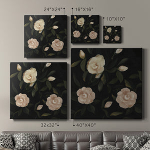 Evening Gardenias II-Premium Gallery Wrapped Canvas - Ready to Hang