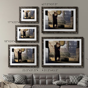 Au Revoir-Premium Framed Print - Ready to Hang