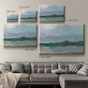 Twilight Vista Study I Premium Gallery Wrapped Canvas - Ready to Hang