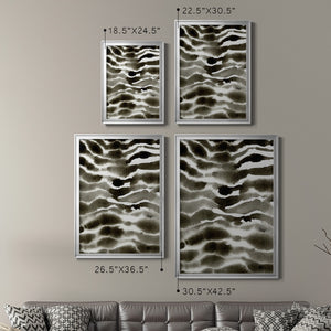 Jungle Stripe II Premium Framed Print - Ready to Hang
