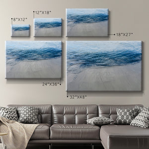 Aegean Blue Water Premium Gallery Wrapped Canvas - Ready to Hang