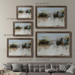 Wintery Horizon I-Premium Framed Canvas - Ready to Hang