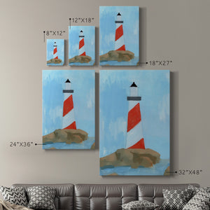 Lookout Point I Premium Gallery Wrapped Canvas - Ready to Hang