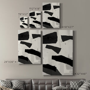 Mountain Paths II Premium Gallery Wrapped Canvas - Ready to Hang