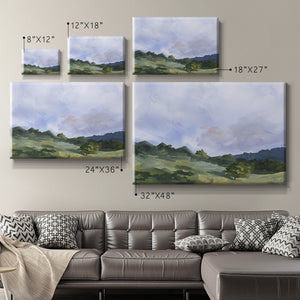 Pastoral Horizons I Premium Gallery Wrapped Canvas - Ready to Hang