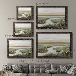 Eternity in Dawn-Premium Framed Canvas - Ready to Hang