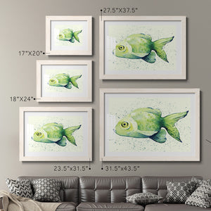 Speckled Freshwater Fish I-Premium Framed Print - Ready to Hang