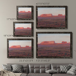 Red Rocks at Dusk I-Premium Framed Canvas - Ready to Hang