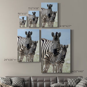 Family of Namibia Premium Gallery Wrapped Canvas - Ready to Hang
