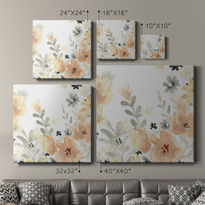 Blush Garden IV-Premium Gallery Wrapped Canvas - Ready to Hang