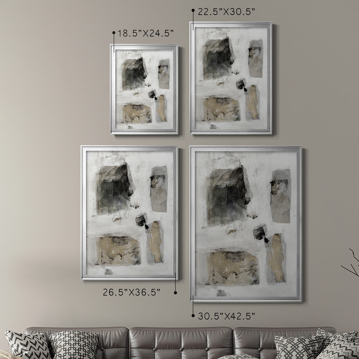 A SIMPLE LOVE I Premium Framed Print - Ready to Hang