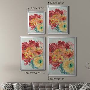 Floral Treats II Premium Framed Print - Ready to Hang