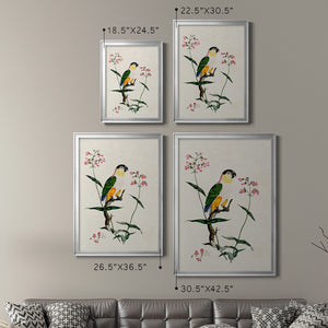 Bird in Habitat IV Premium Framed Print - Ready to Hang