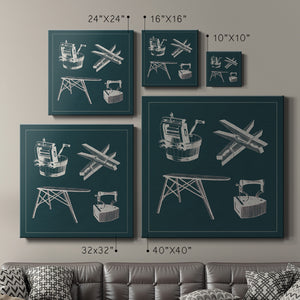 Laundry Tips IV-Premium Gallery Wrapped Canvas - Ready to Hang