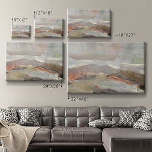 Distant Canyon Premium Gallery Wrapped Canvas - Ready to Hang