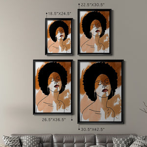 Phenomal Women I Premium Framed Print - Ready to Hang