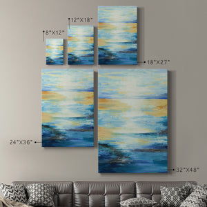 Far In The Distance Premium Gallery Wrapped Canvas - Ready to Hang