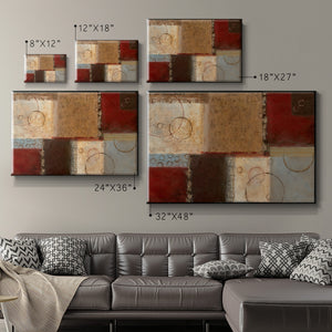 Seasons Go Round II - Canvas Art Print