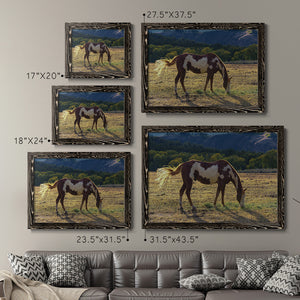 Breakfast-Premium Framed Canvas - Ready to Hang