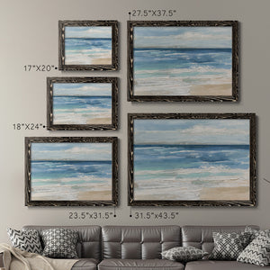 Ocean Waves I-Premium Framed Canvas - Ready to Hang