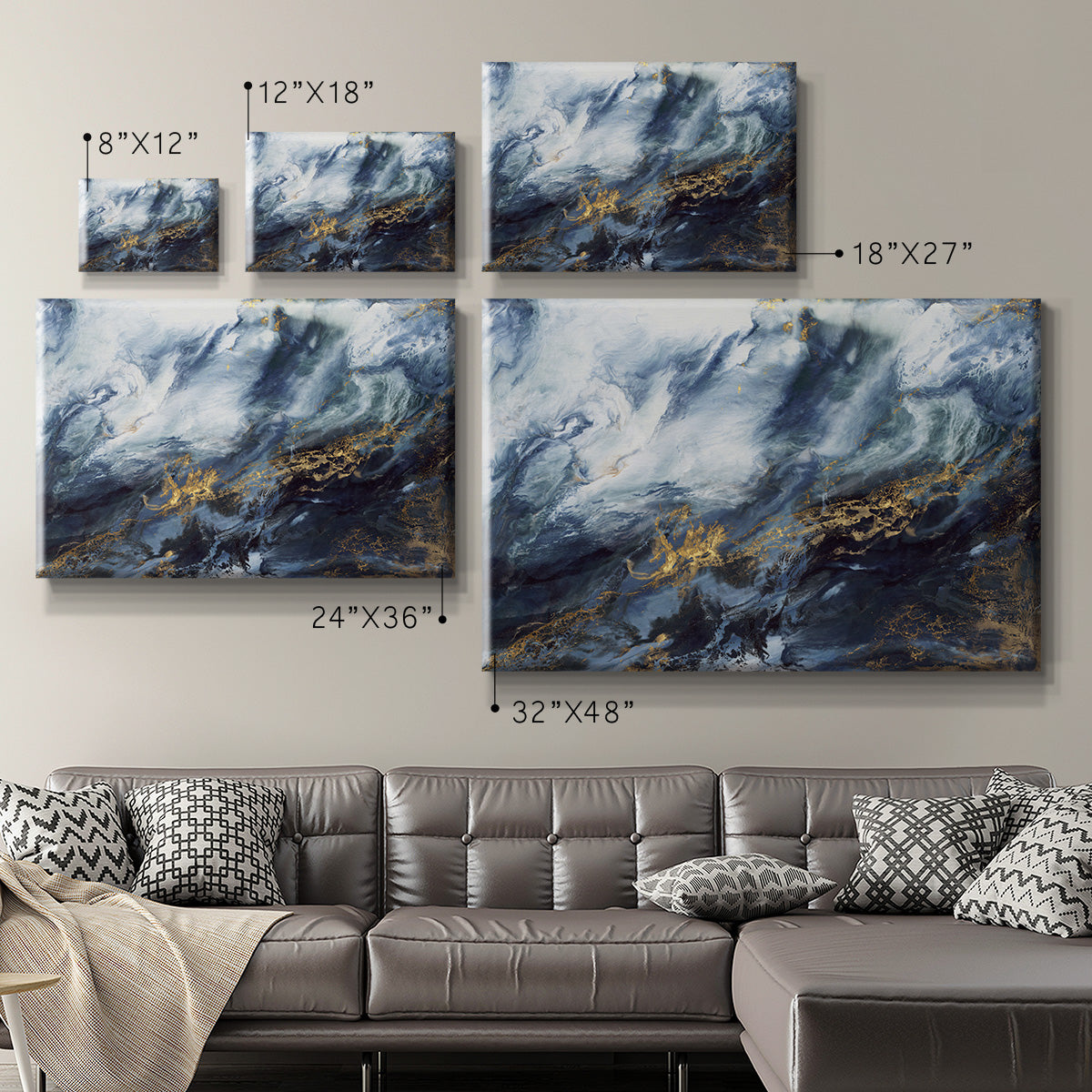 Anticipation V1 Premium Gallery Wrapped Canvas - Ready to Hang