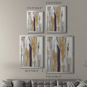 Tumultuous Amethyst II Premium Framed Print - Ready to Hang