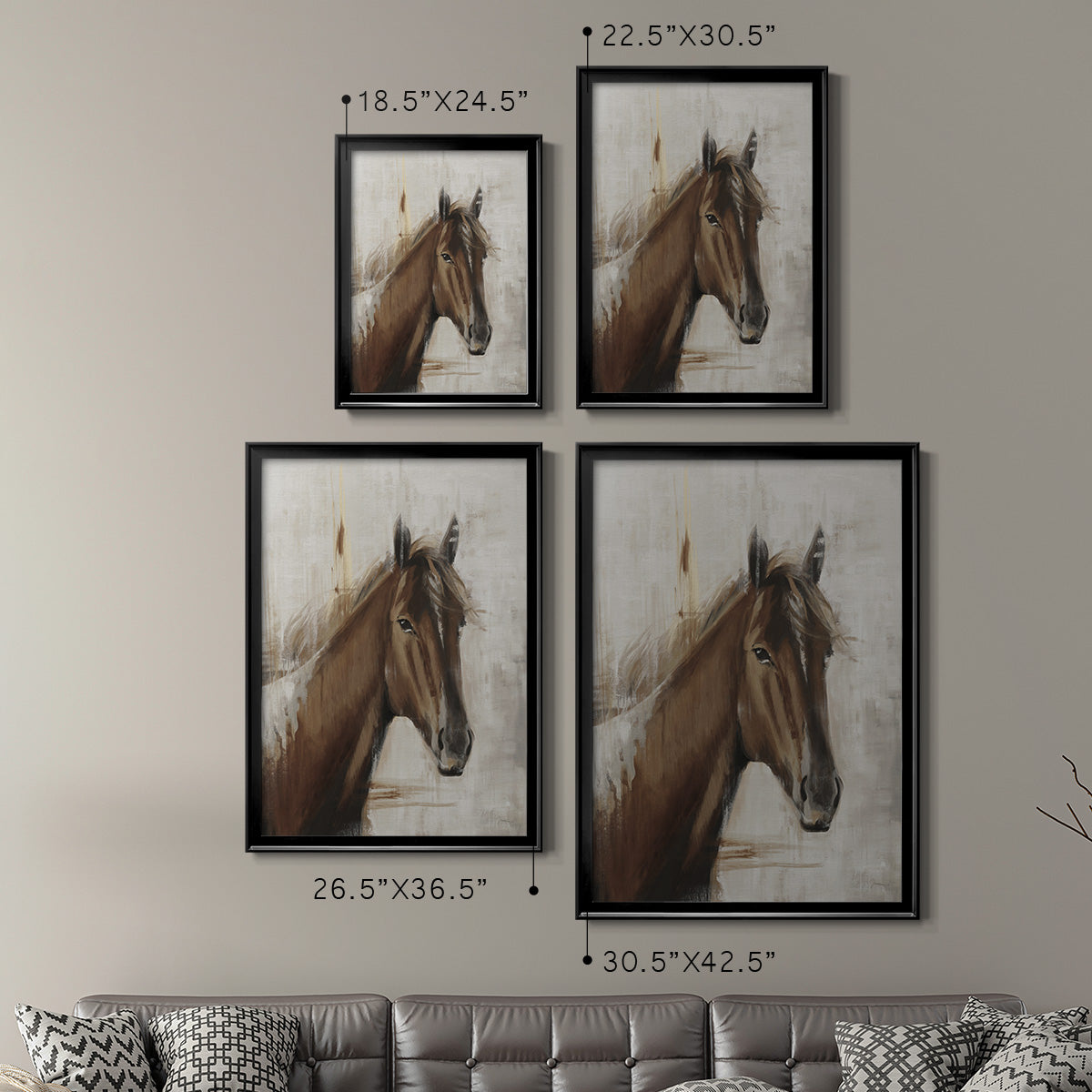 FREE SPIRIT Premium Framed Print - Ready to Hang