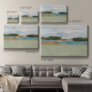 High Noon Vista Study I Premium Gallery Wrapped Canvas - Ready to Hang