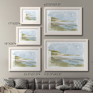Sea Cove Impression II-Premium Framed Print - Ready to Hang