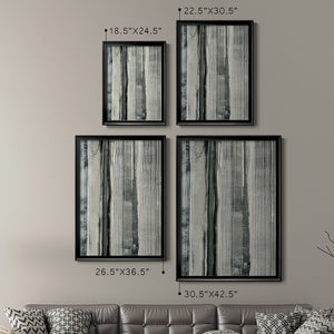 Differing Parallels II Premium Framed Print - Ready to Hang