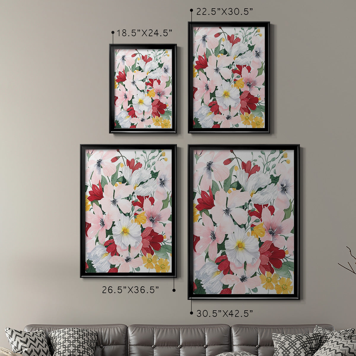 Spring Bliss II Premium Framed Print - Ready to Hang