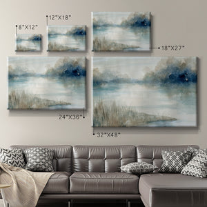 Still Evening Waters Premium Gallery Wrapped Canvas - Ready to Hang