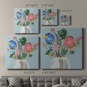 Fun Bouquet II-Premium Gallery Wrapped Canvas - Ready to Hang