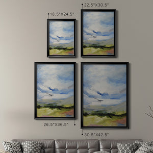 Around The Clouds IV Premium Framed Print - Ready to Hang