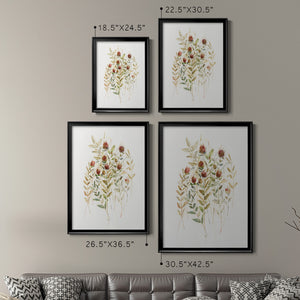 Wildflower Breeze II Premium Framed Print - Ready to Hang