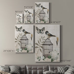 Vintage Menagerie II Premium Gallery Wrapped Canvas - Ready to Hang