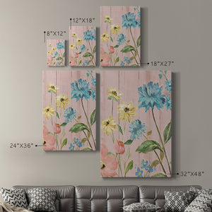 Wildflower Flutter IV Premium Gallery Wrapped Canvas - Ready to Hang