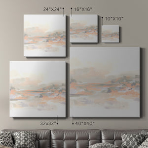 Blush Vista II-Premium Gallery Wrapped Canvas - Ready to Hang