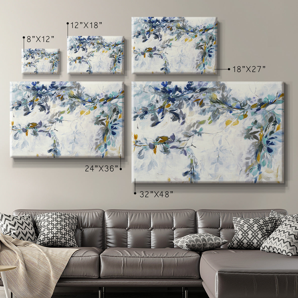 Gentle Gestures Premium Gallery Wrapped Canvas - Ready to Hang