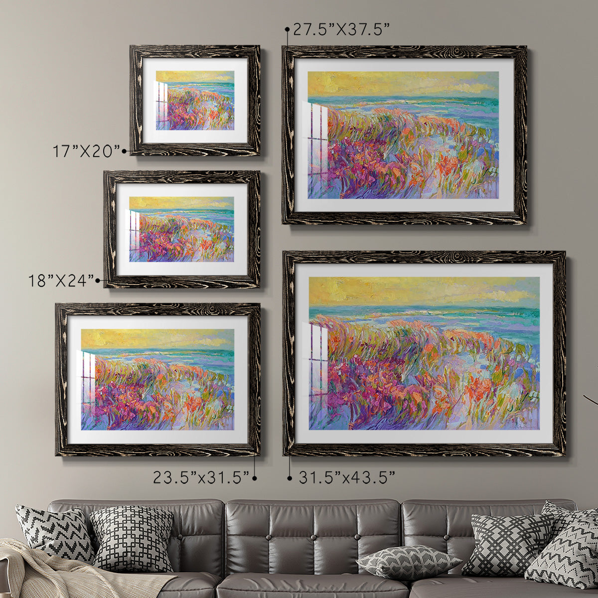 Summer Sanctuary-Premium Framed Print - Ready to Hang