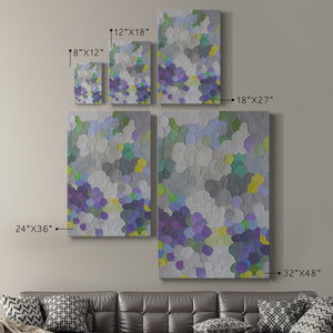 A Garden in Provence Premium Gallery Wrapped Canvas - Ready to Hang