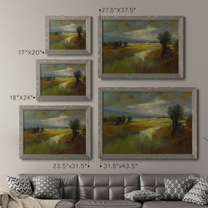 The Way Home-Premium Framed Canvas - Ready to Hang